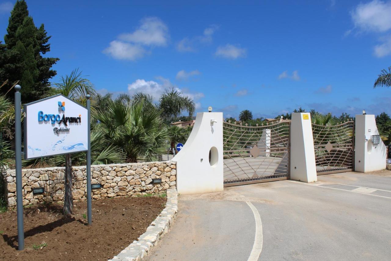Borgo Aranci - Villa Tulipano Castellammare del Golfo Dış mekan fotoğraf